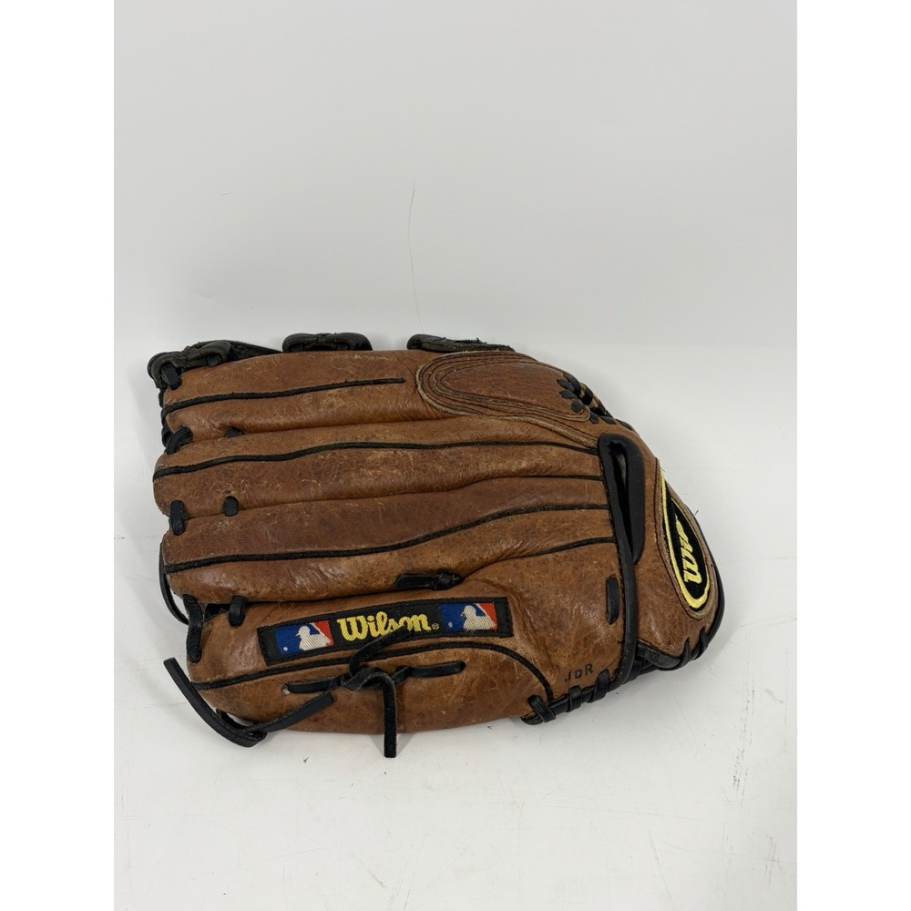 Wilson Pro 1000 A1750 P6 12.5" Leather Baseball Glove RHT Grip-Tite Brown